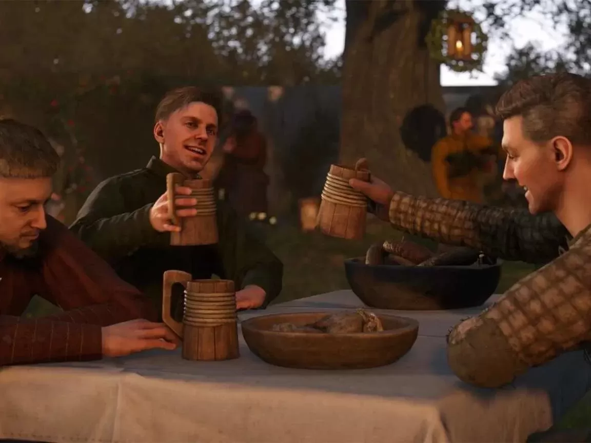Roteiro de Kingdom Come Deliverance 2 pode ser o maior da história dos videogames, afirma diretor