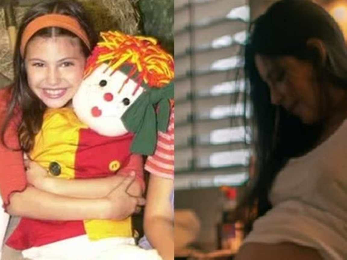 Lara Rodrigues, a eterna Narizinho do Sítio do Picapau Amarelo, entra na reta final da gravidez