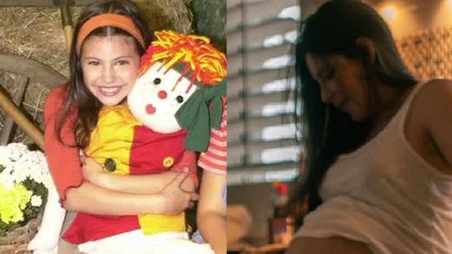 Lara Rodrigues, a eterna Narizinho do Sítio do Picapau Amarelo, entra na reta final da gravidez