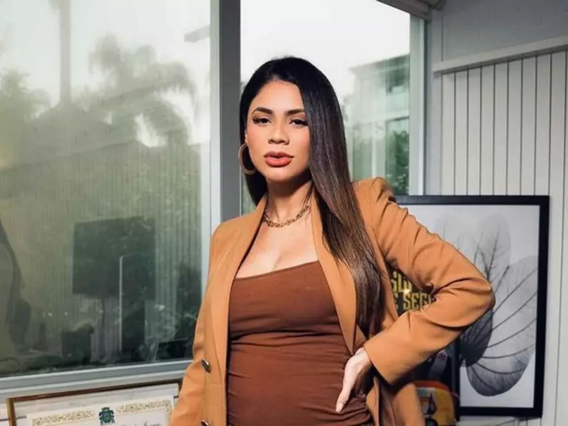 Lexa desabafa sobre internação por pré-eclâmpsia: