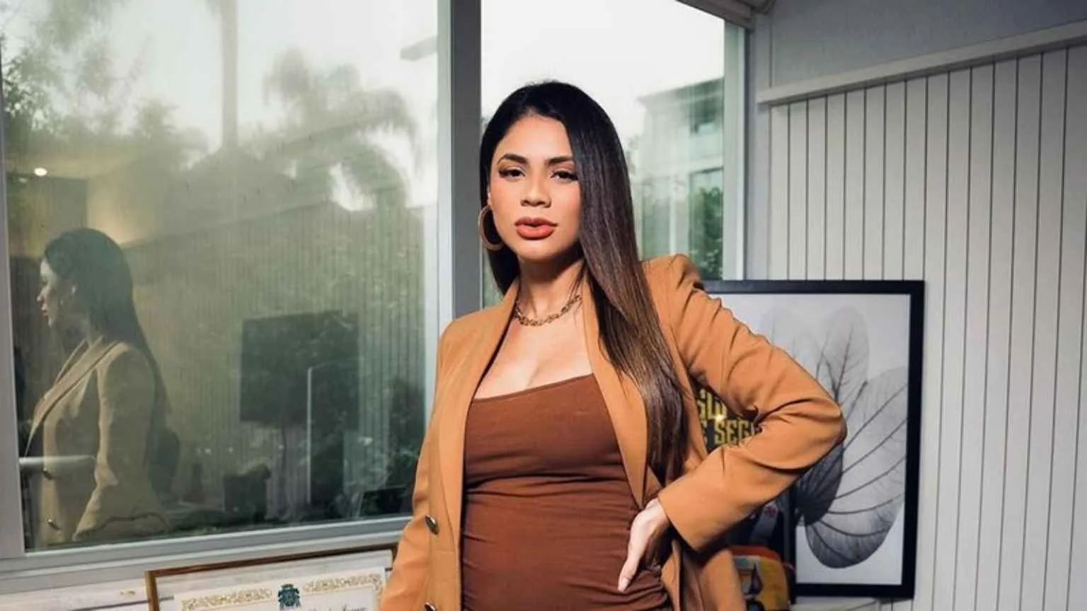 Lexa desabafa sobre internação por pré-eclâmpsia: