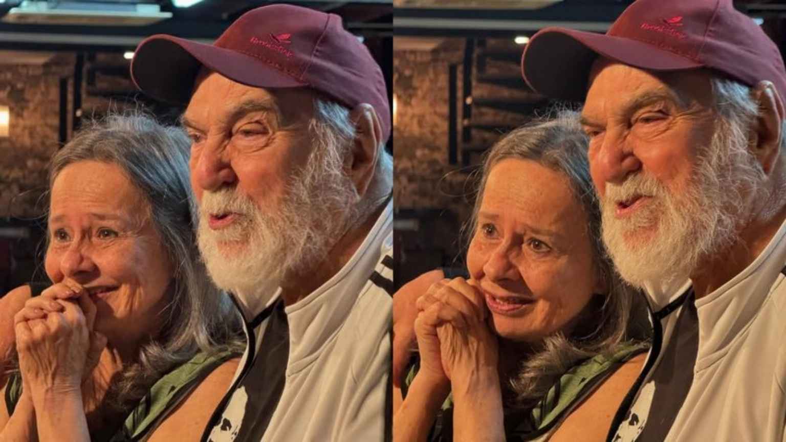 Lima Duarte homenageia a filha Débora Duarte em comemoração aos 75 anos