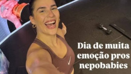 Lívian Aragão se posiciona após chamar Fernanda Torres de 'nepobaby'
