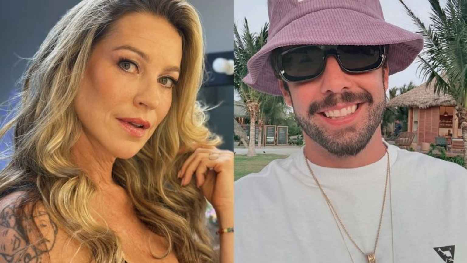 Luana Piovani fala sobre relação com Pedro Scooby e o fim do casamento