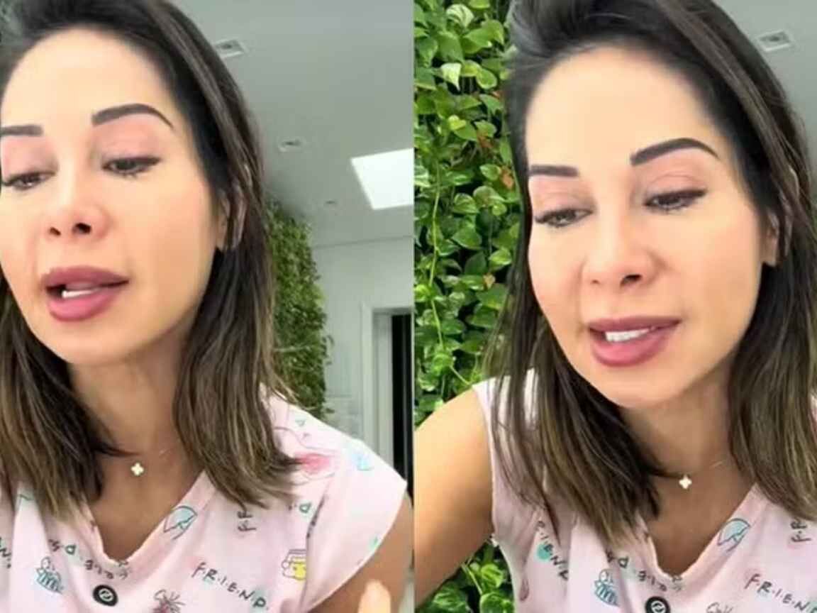 Maíra Cardi responde críticas após expor aborto espontâneo nas redes sociais