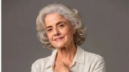Marieta Severo reflete sobre luto após perder marido: 'anos barra-pesada'