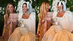Maya Massafera defende vestido de noiva de Sabrina Sato e fala sobre seu preço
