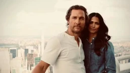 Matthew McConaughey homenageia esposa brasileira, Camila Alves, em seu aniversário de 42 anos