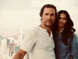 Matthew McConaughey homenageia esposa brasileira, Camila Alves, em seu aniversário de 42 anos