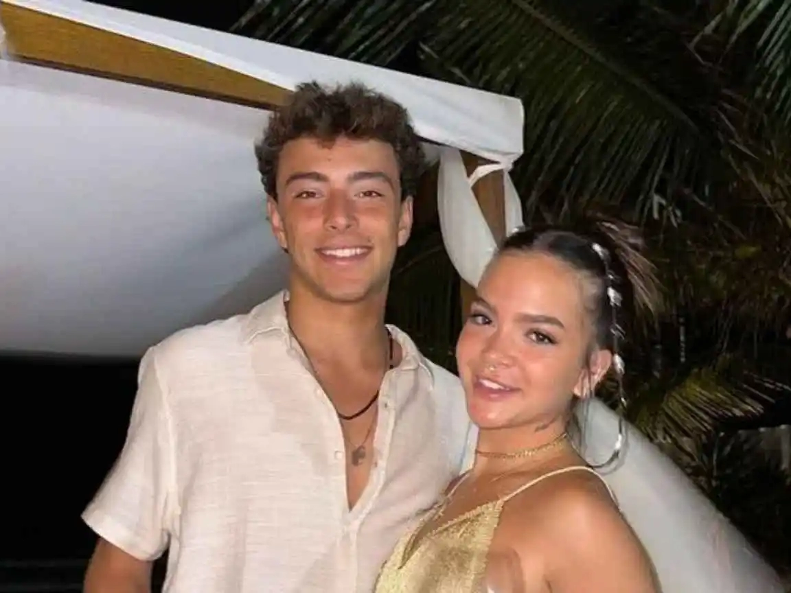 Ex de Mel Maia se manifesta após atriz confirmar término de namoro
