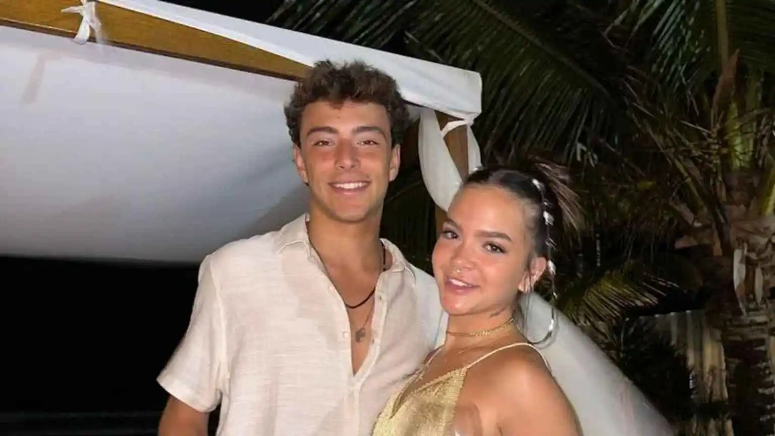 Ex de Mel Maia se manifesta após atriz confirmar término de namoro