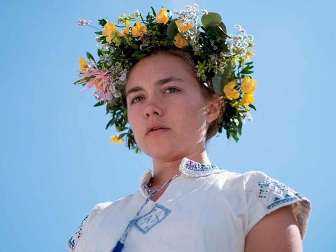 Florence Pugh reflete sobre o impacto emocional de Midsommar e diz que nunca vai repetir personagem