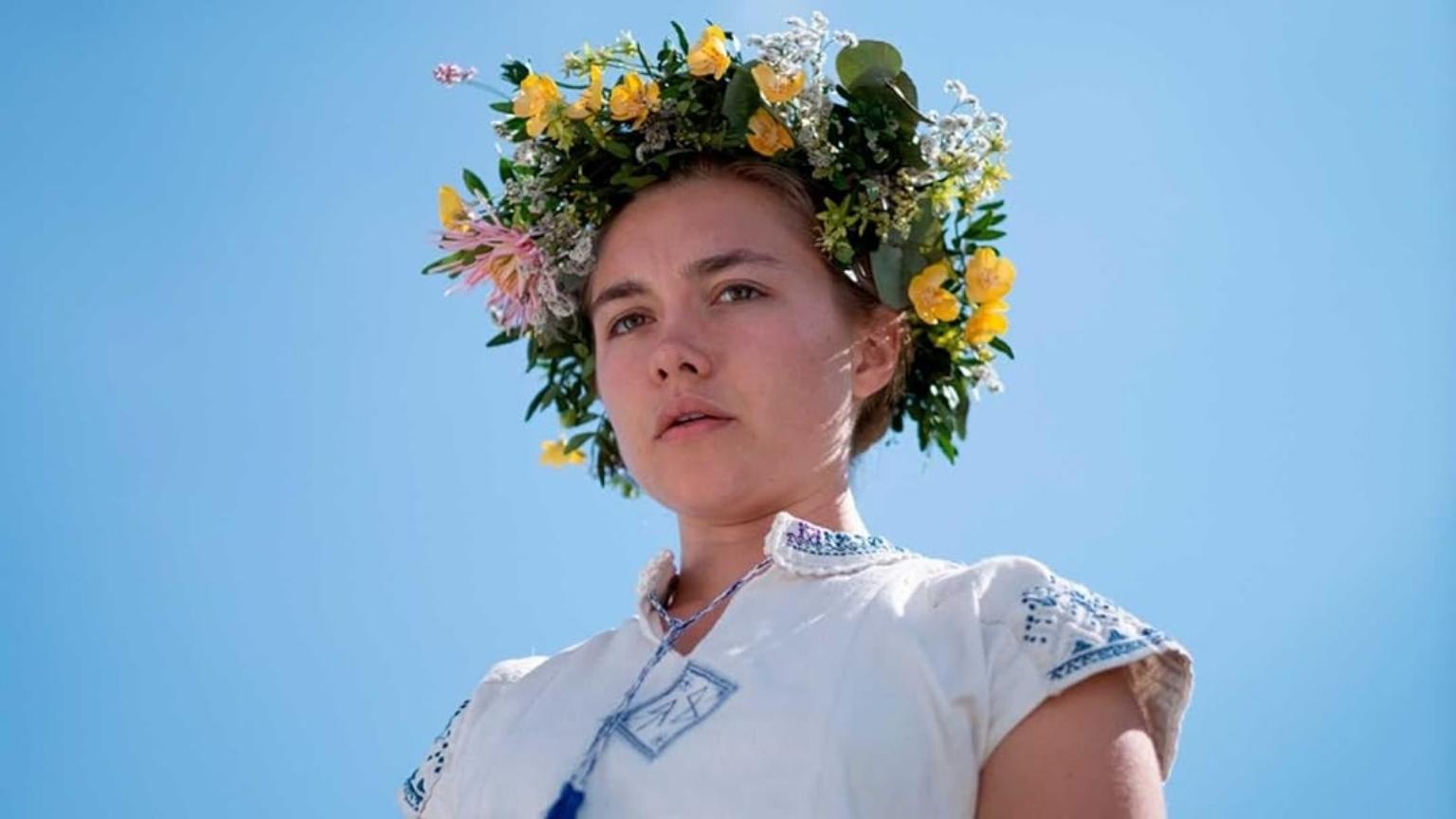 Florence Pugh reflete sobre o impacto emocional de Midsommar e diz que nunca vai repetir personagem