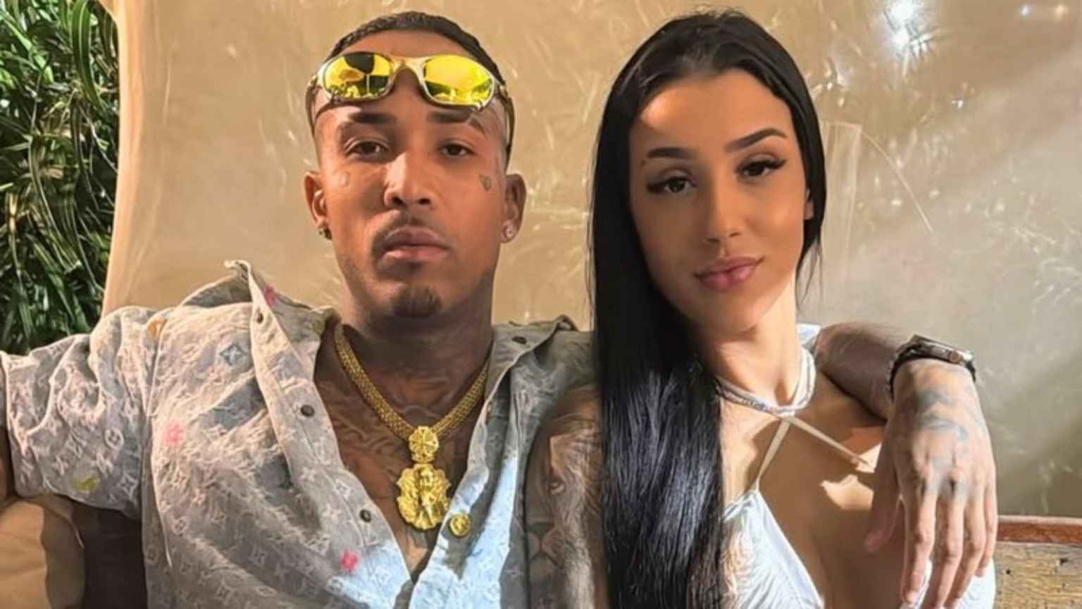 Namorado de Bia Miranda, ex-Fazenda, revela homenagem especial com tatuagem