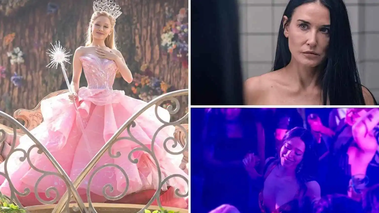 Terapeuta de Ariana Grande a parabenizou por indicação ao Oscar 2025; veja outras reações dos famosos