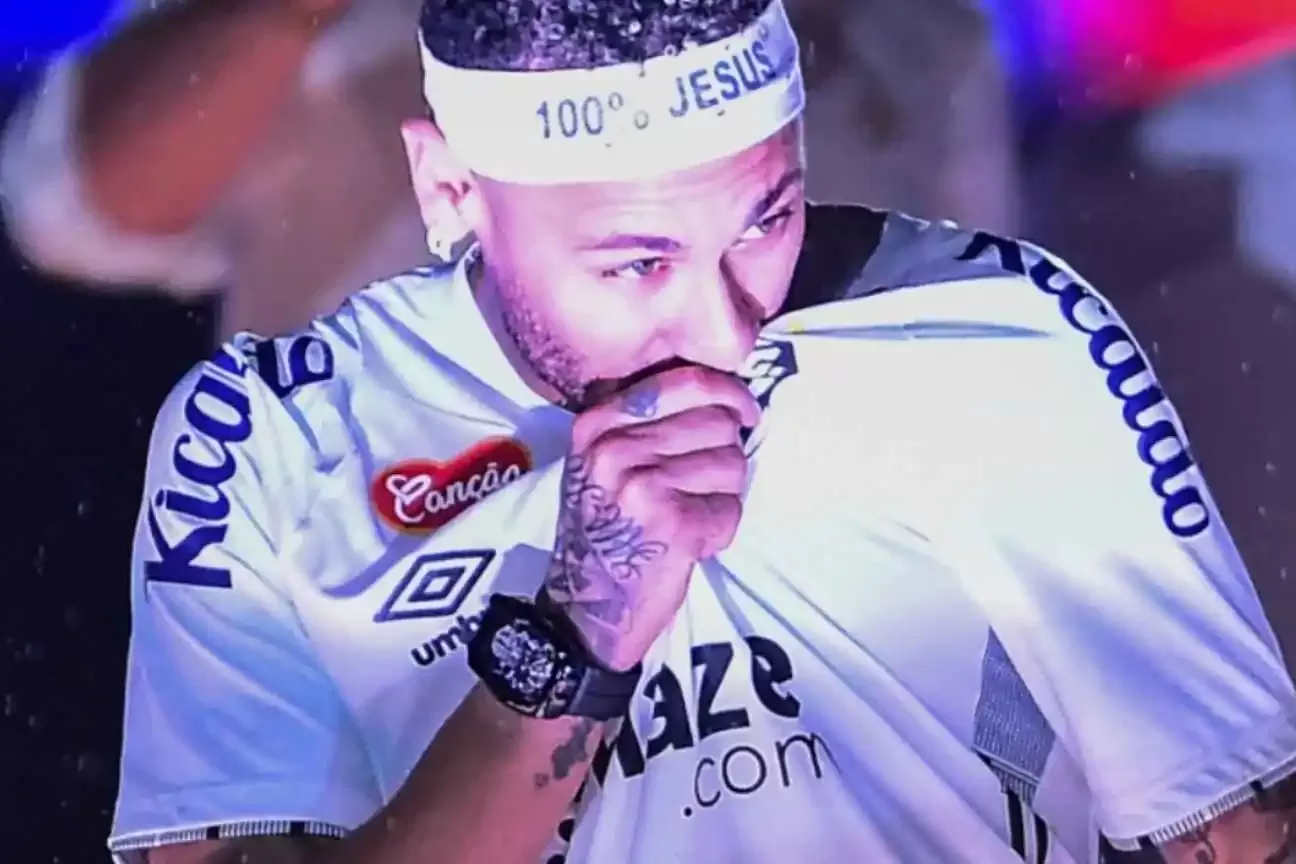 Neymar Jr. volta ao Santos: emoção, discurso e novo salário revelado