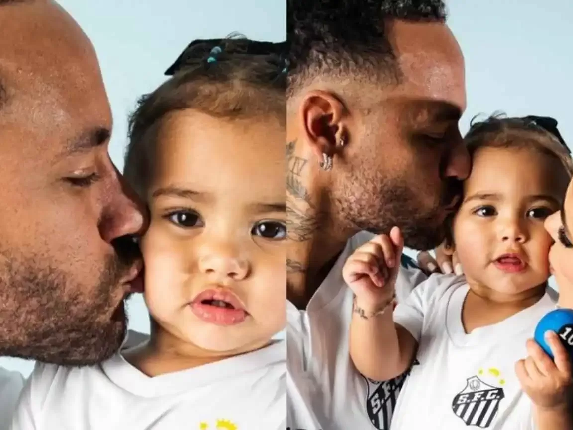 Neymar Jr. volta ao Santos com ensaio fotográfico com Mavie