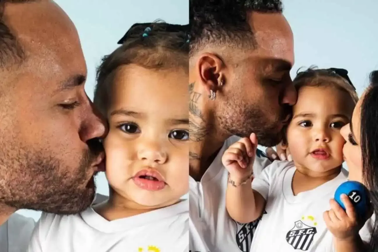 Neymar Jr. volta ao Santos com ensaio fotográfico com Mavie