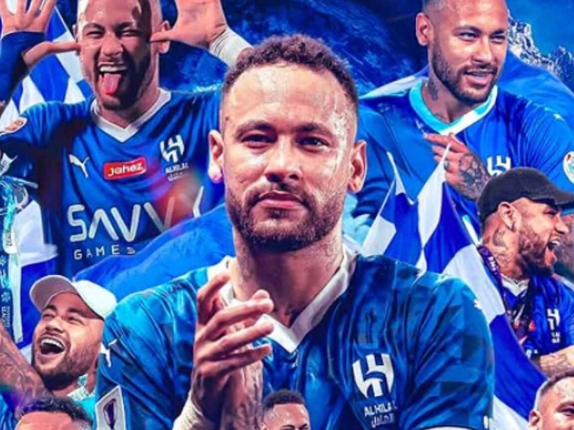 Neymar Jr se despede do Al-Hilal com carta aberta e agradecimentos emocionados