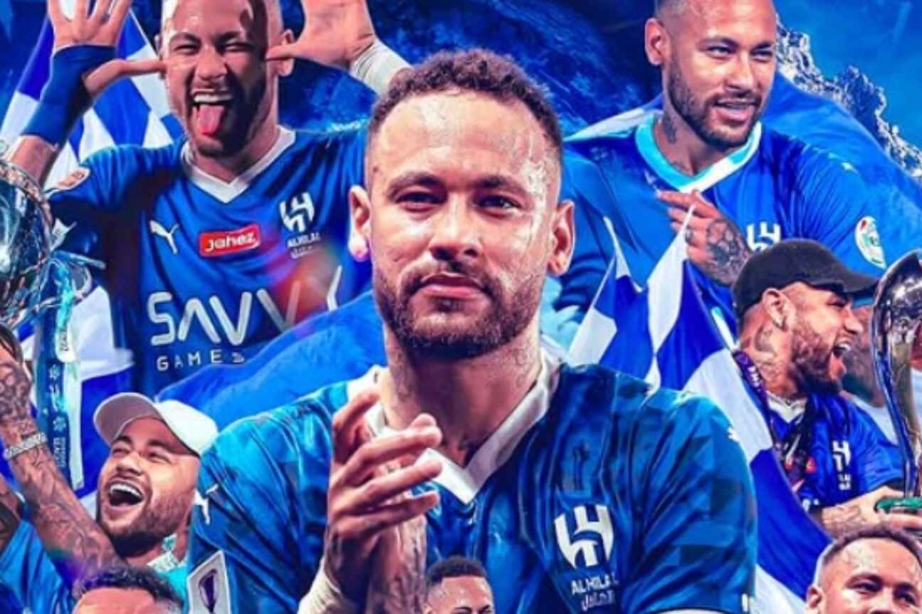 Neymar Jr se despede do Al-Hilal com carta aberta e agradecimentos emocionados