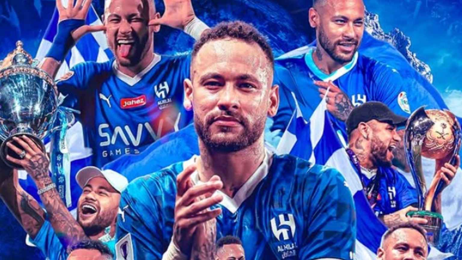 Neymar Jr se despede do Al-Hilal com carta aberta e agradecimentos emocionados
