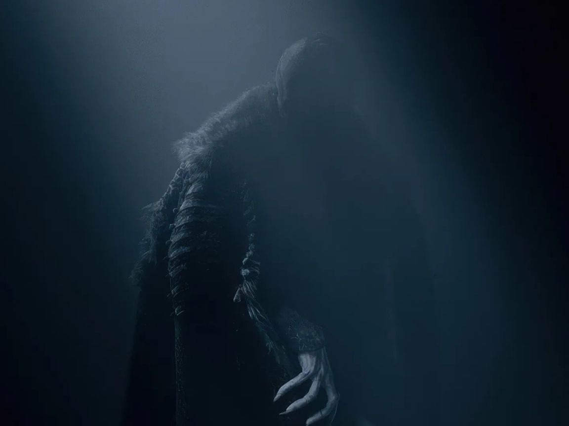 Transformação de Bill Skarsgård em Conde Orlok levava seis horas de maquiagem em Nosferatu