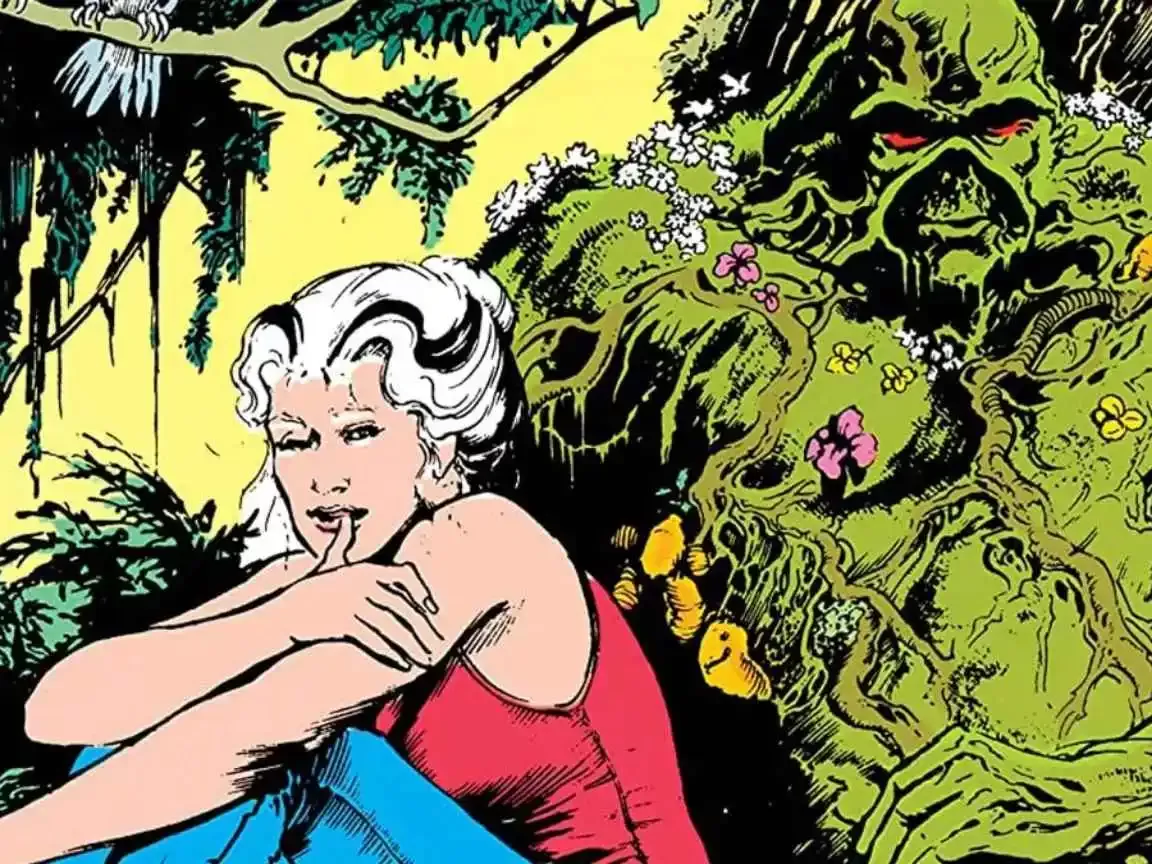 Filme do Monstro do Pântano será uma história independente no DCU