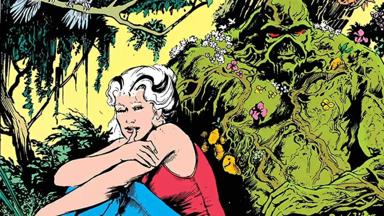 Filme do Monstro do Pântano será uma história independente no DCU