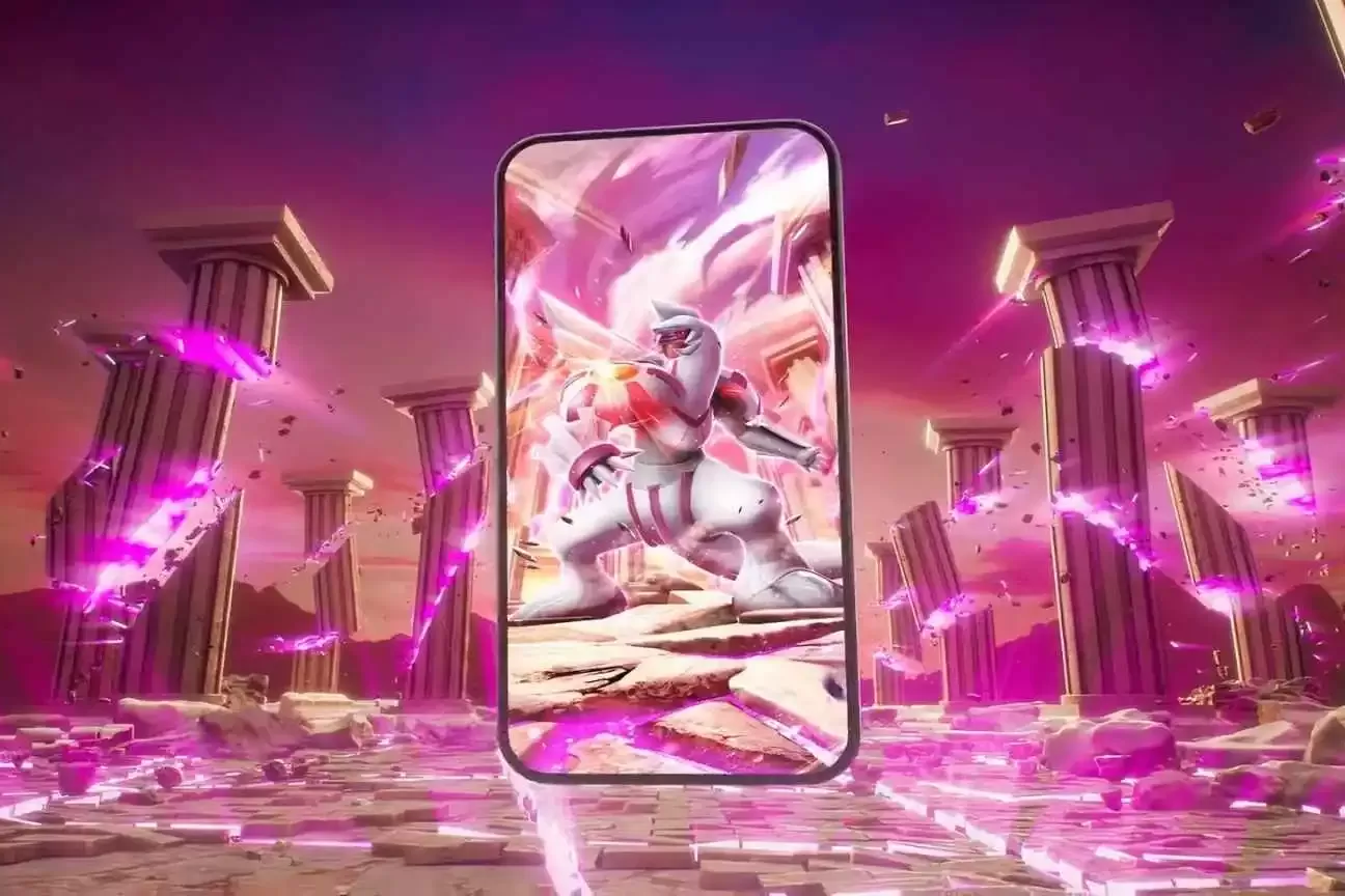 Nova coleção de Pokémon TCG Pocket, Embate do Tempo e Espaço, é revelada