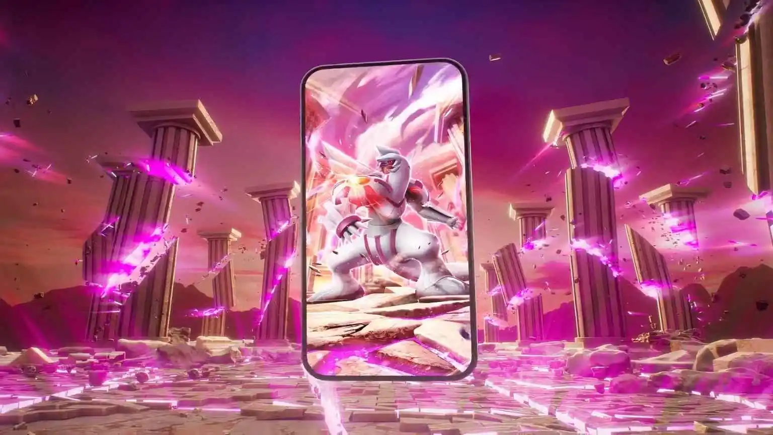 Nova coleção de Pokémon TCG Pocket, Embate do Tempo e Espaço, é revelada