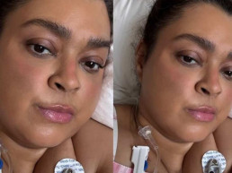 Preta Gil compartilha novas imagens da internação e atualiza fãs sobre batalha contra o câncer