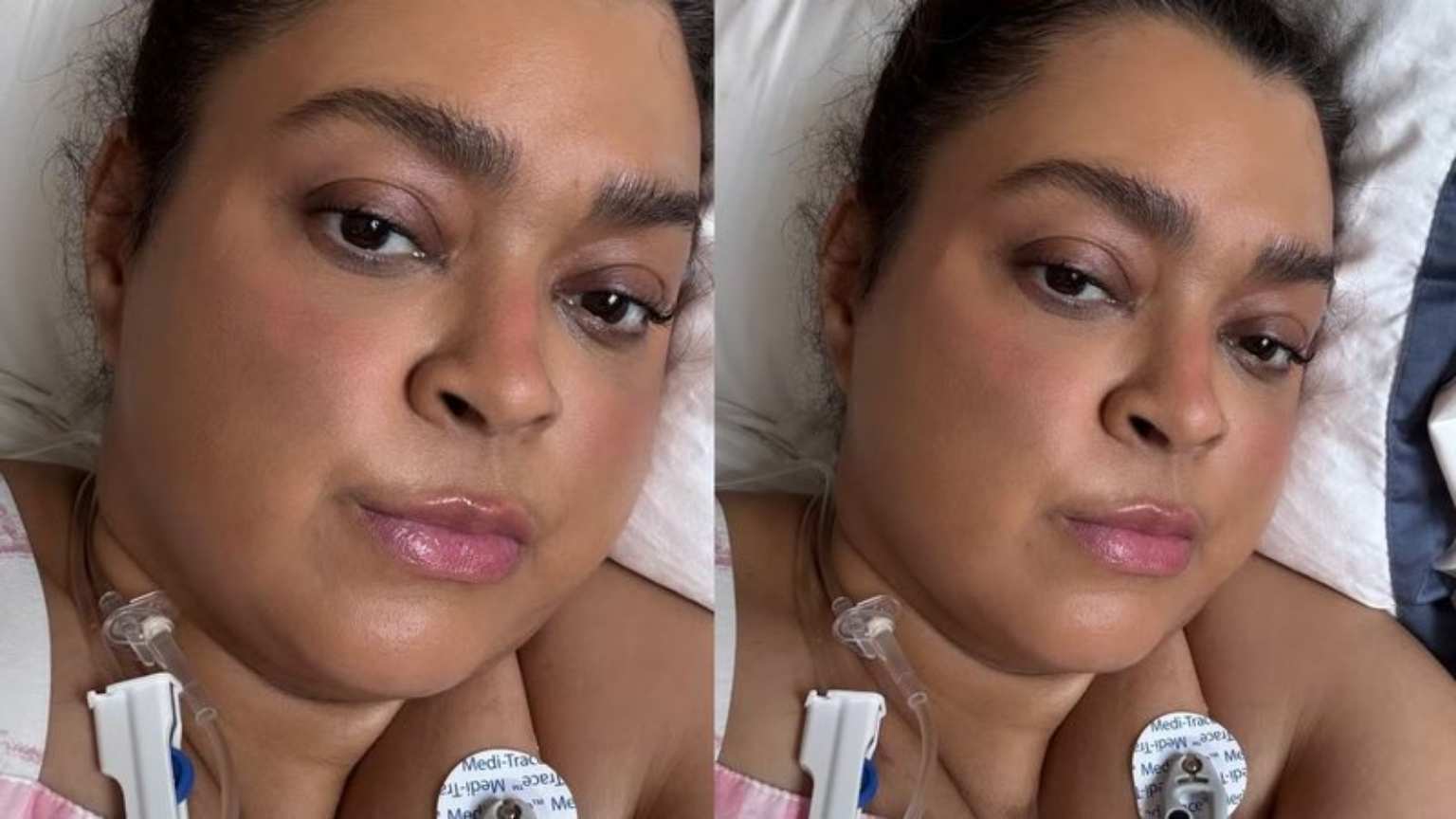 Preta Gil compartilha novas imagens da internação e atualiza fãs sobre batalha contra o câncer
