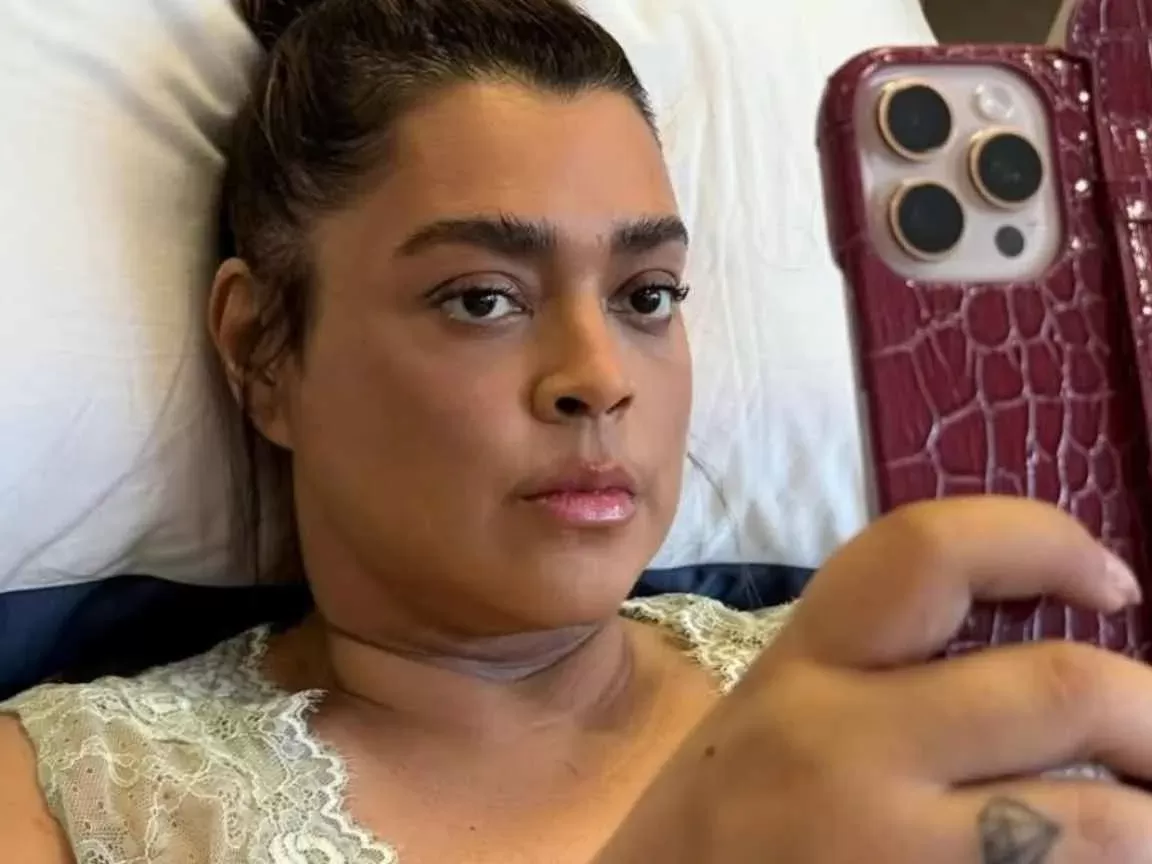 Preta Gil segue internada no Hospital Sírio-Libanês sem previsão de alta