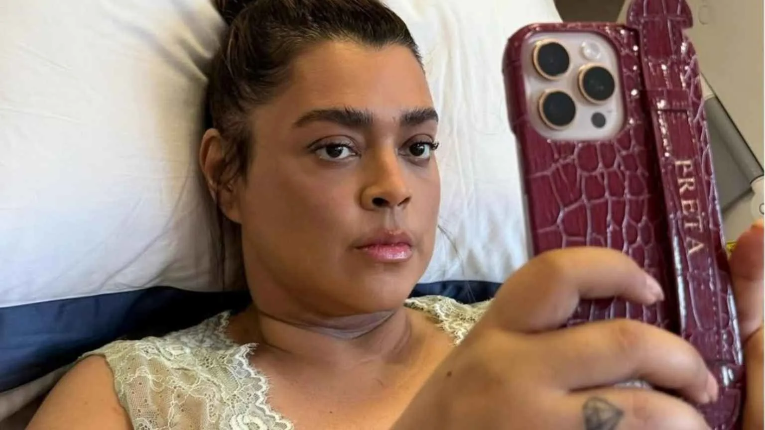 Preta Gil segue internada no Hospital Sírio-Libanês sem previsão de alta