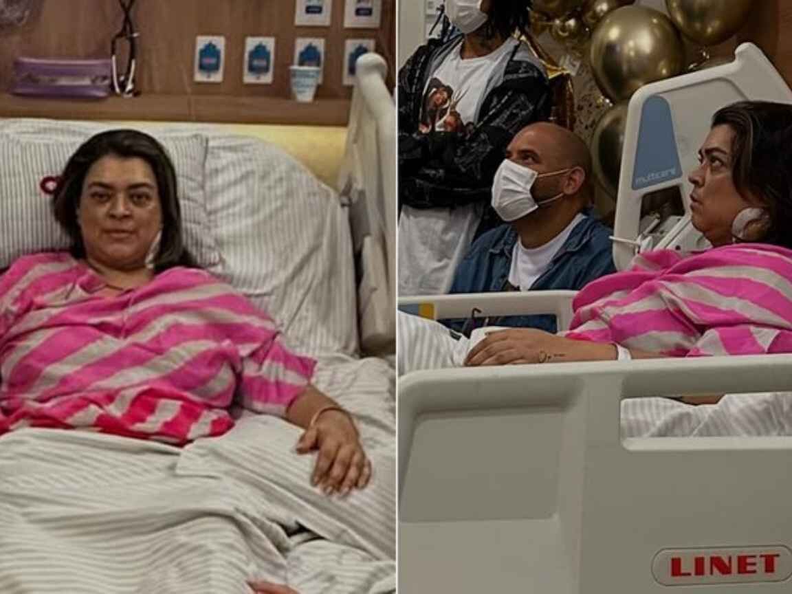 Preta Gil celebra recuperação após deixar UTI e passa Réveillon com amigos e familiares