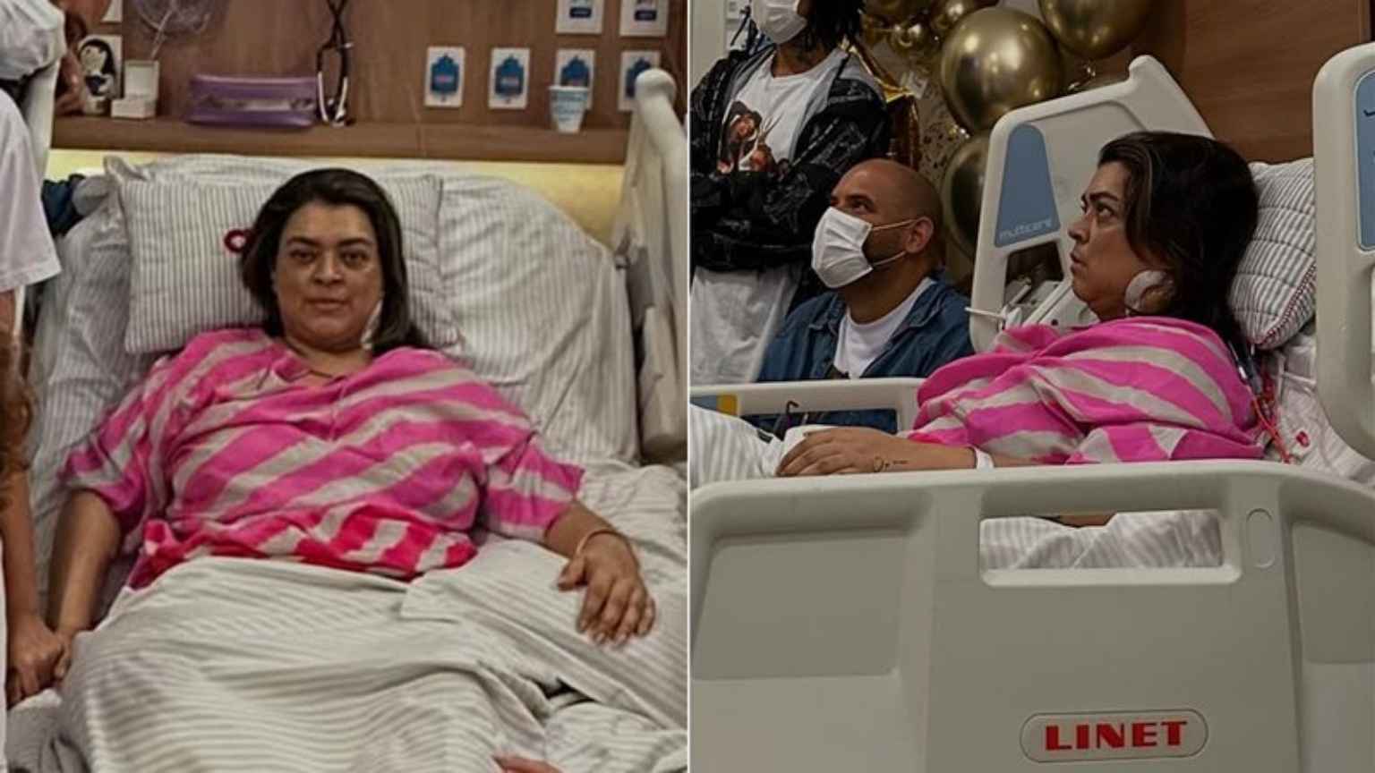 Preta Gil celebra recuperação após deixar UTI e passa Réveillon com amigos e familiares