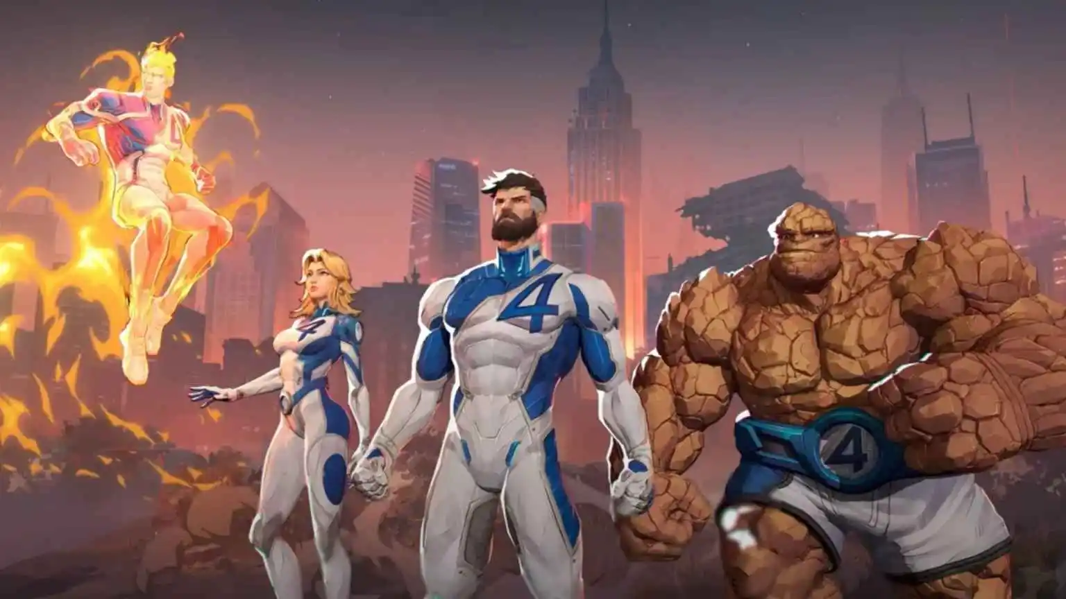 Marvel Rivals planeja lançar novos heróis a cada seis semanas