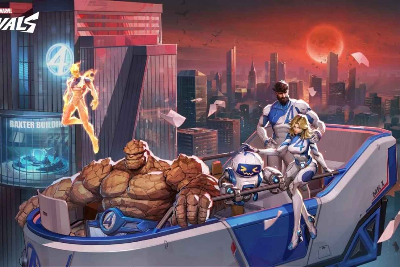 Marvel Rivals quebra recorde de jogadores simultâneos com lançamento da Temporada 1