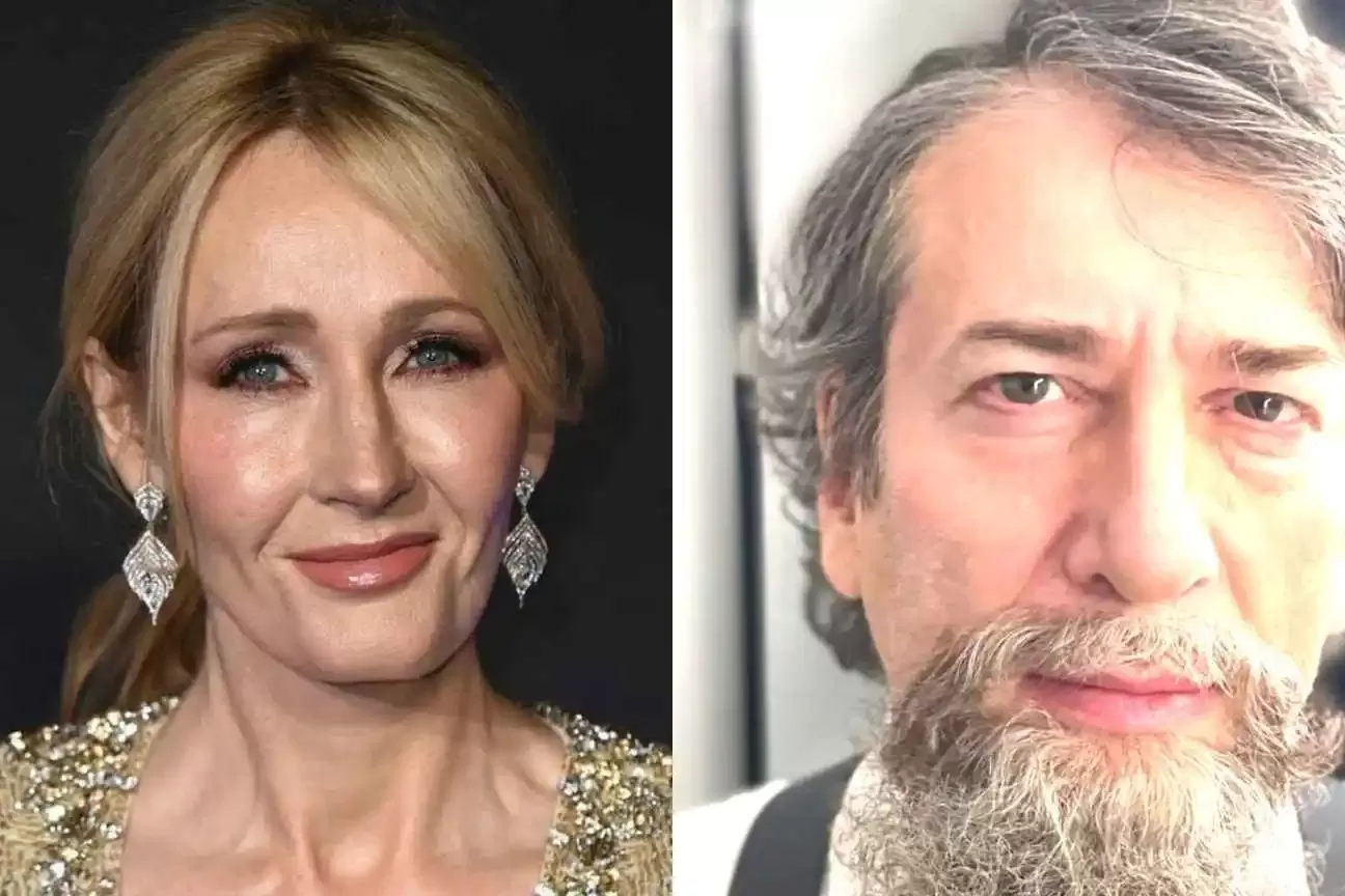 J.K. Rowling critica Neil Gaiman após acusações de agressão sexual