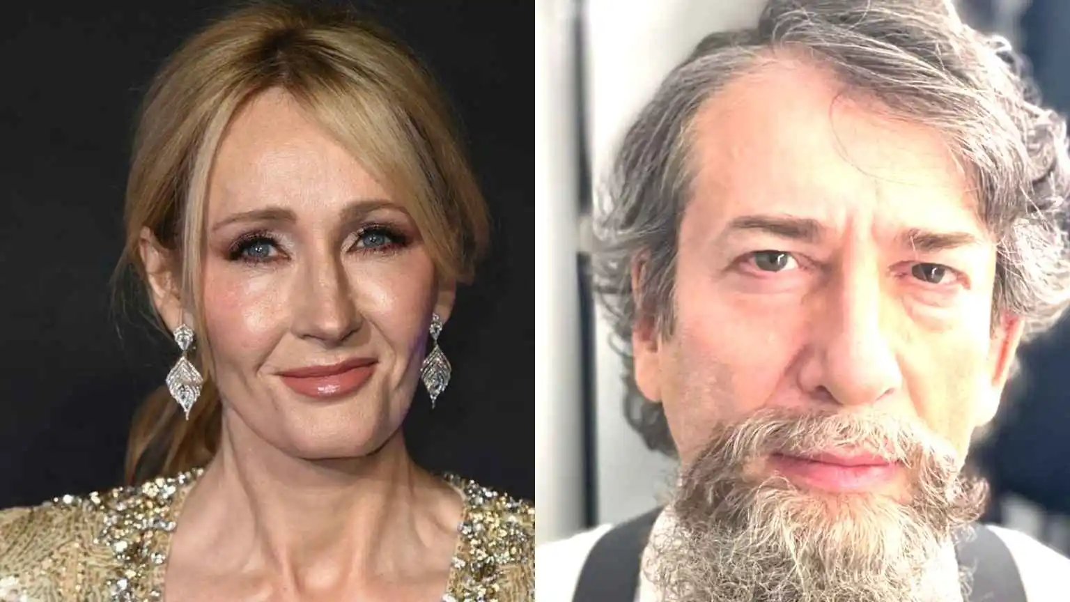 J.K. Rowling critica Neil Gaiman após acusações de agressão sexual