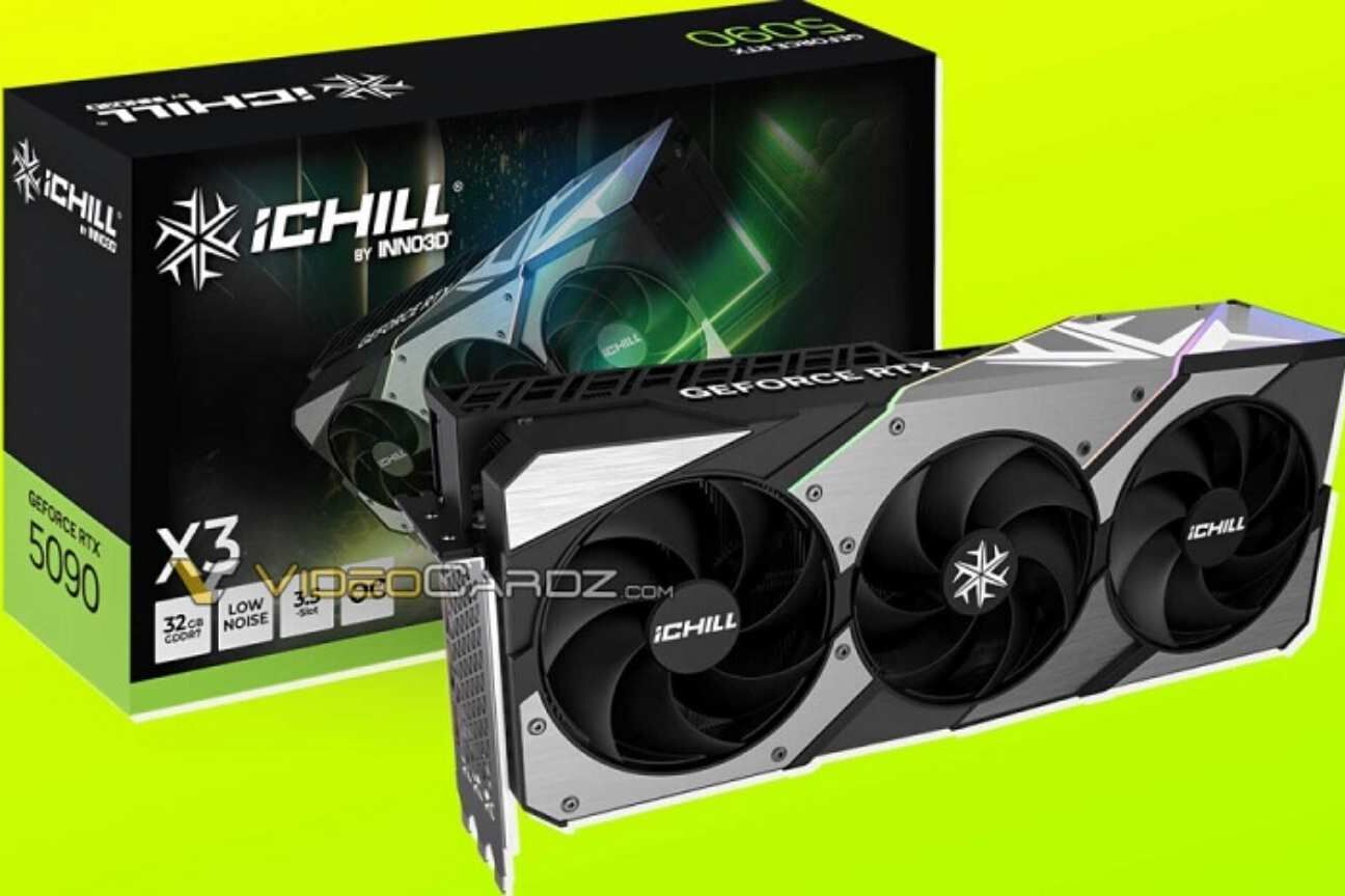 RTX 5090: imagens vazadas revelam design robusto e especificações impressionantes