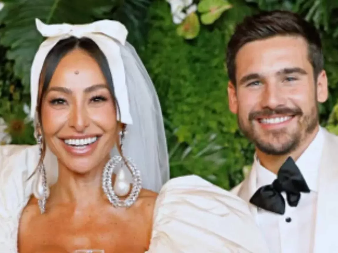 Nicolas Prattes seguiu tradição em casamento, diz Sabrina Sato