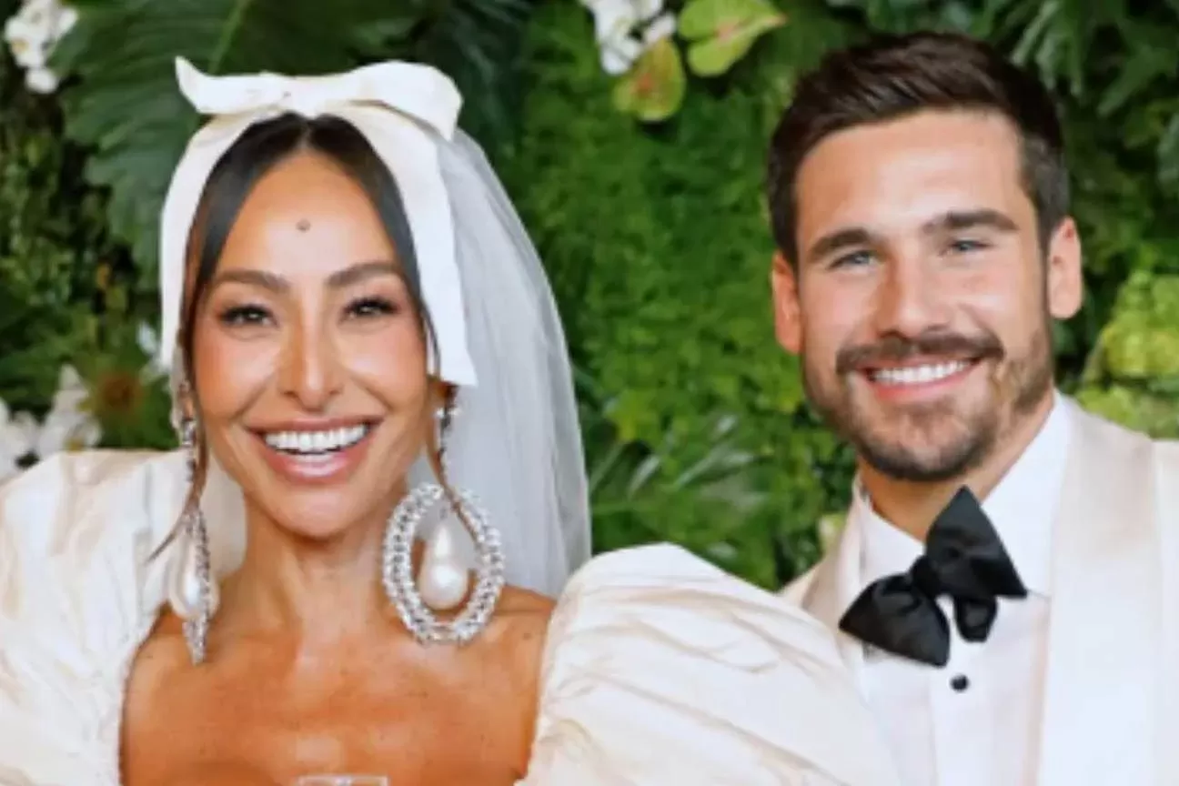 Nicolas Prattes seguiu tradição em casamento, diz Sabrina Sato