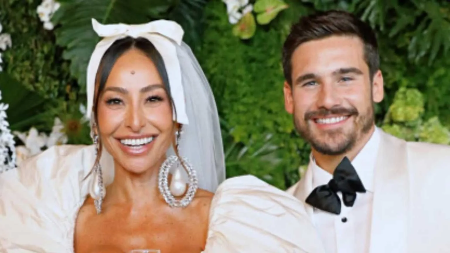 Nicolas Prattes seguiu tradição em casamento, diz Sabrina Sato