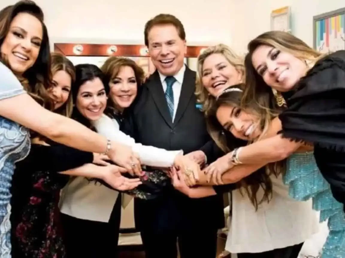 Silvio Santos deixa fortuna de R$ 6,4 bilhões para herdeiras; família enfrenta disputa judicial