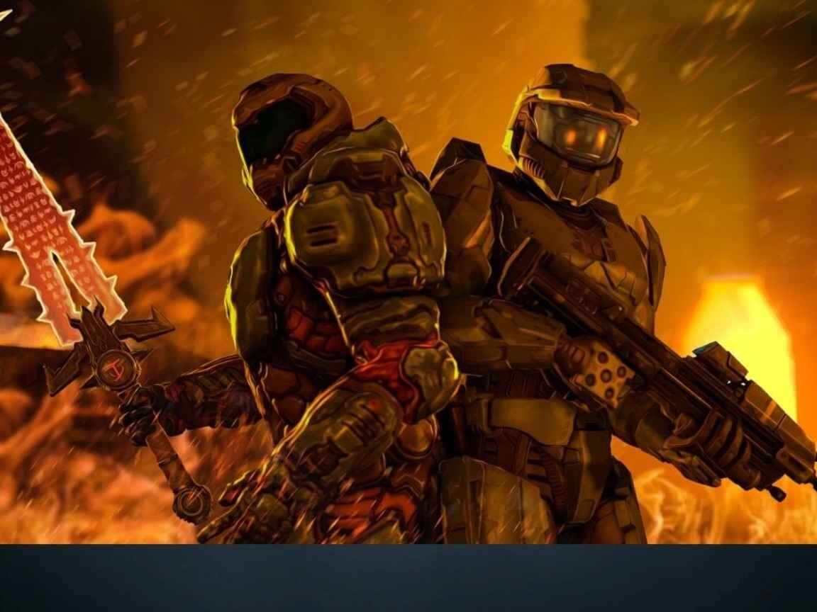 Microsoft recusou crossover de Halo e Doom em episódio de Secret Level