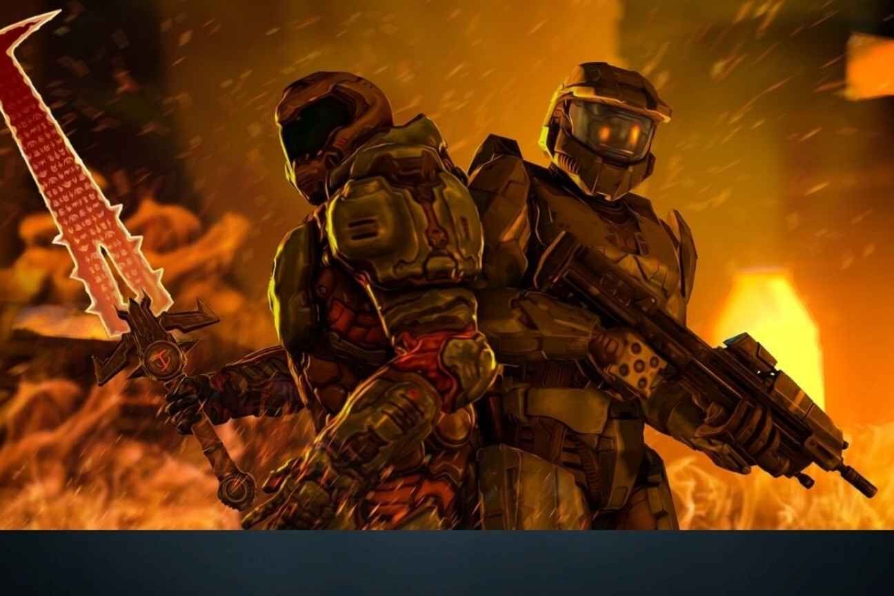 Microsoft recusou crossover de Halo e Doom em episódio de Secret Level