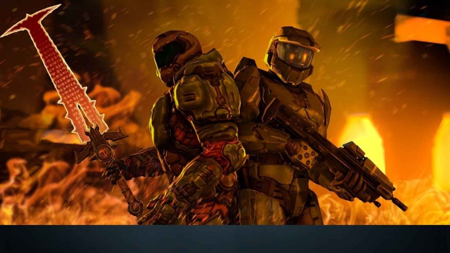 Microsoft recusou crossover de Halo e Doom em episódio de Secret Level