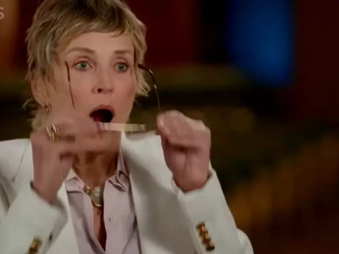 Sharon Stone descobre parentesco com Carlos Magno e reação surpreende