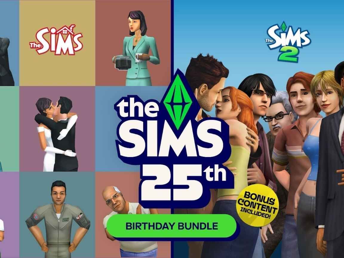 The Sims celebra 25 anos com lançamento de coleções Legacy e bundle especial